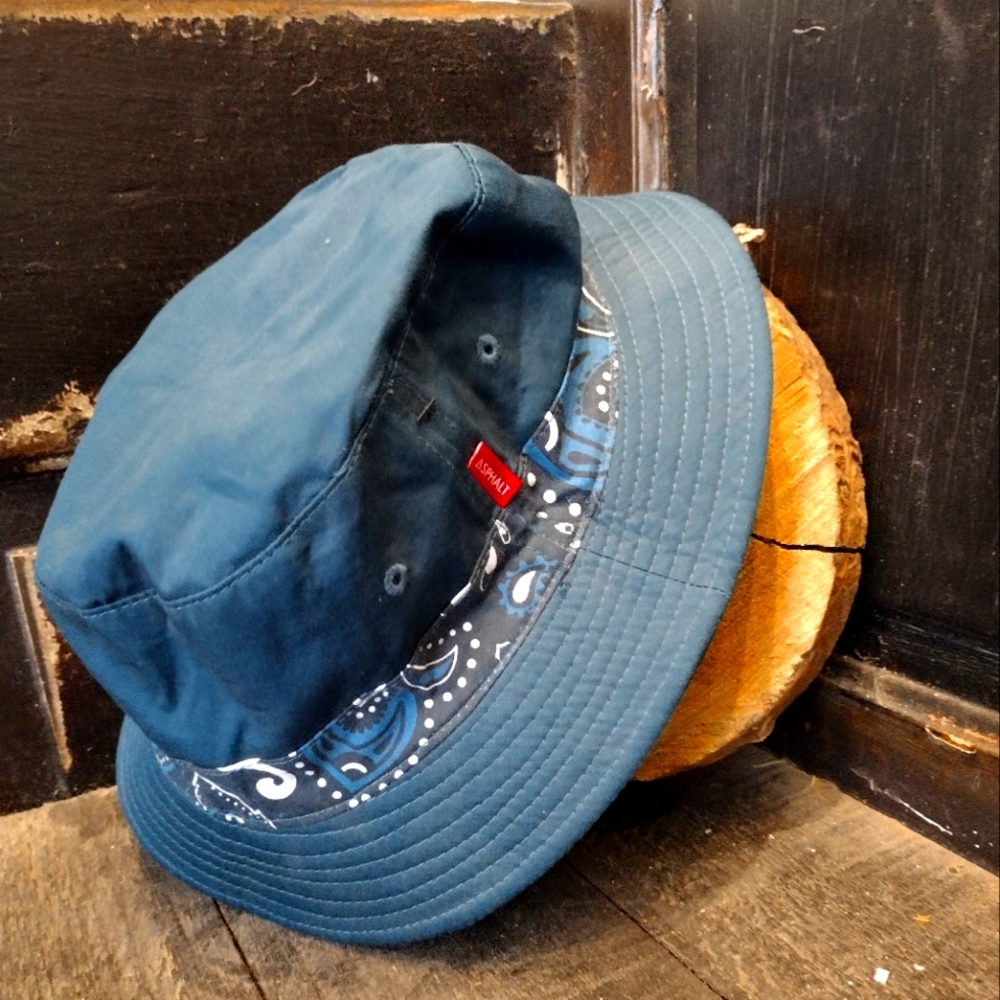 Asphalt Bucket Hat